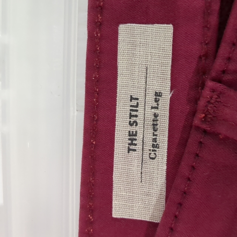 Adriano Goldschmied jeans the stilt cigarette leg size 24 R 59%cotton 31 Modal - Picture 5 of 6